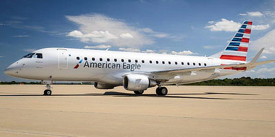 American Airlines provides  jet service from Alexandria International Airport (AEX) to/from Dallas-Fort Worth International Airport (DFW)
