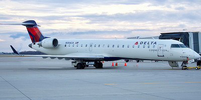 Delta Air Lines provides jet service from Alexandria International Airport to/from Hartsfield-Jackson Atlanta International Airport (ATL)