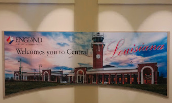 England Airpark and the AEX Airport welcome you to Central Louisiana!