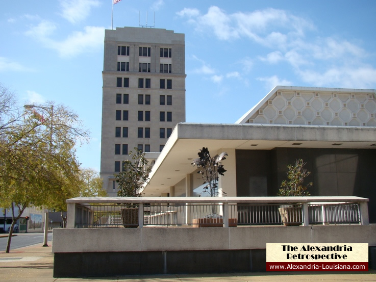 City Hall in Alexandria LA