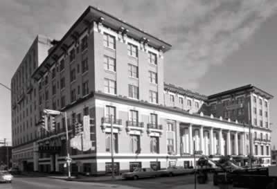 Hotel Bentley in Alexandria LA