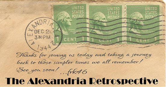 The Alexandria Retrospective ... a journey back to those simpler times we all remember!