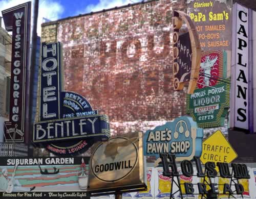 Alexandria Retrospective Montage