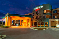 Courtyard by Marriott  in Alexandria, Louisiana at 3830 Alexandria Mall Drive near the South Traffic Circle on MacArthur Drive
