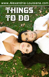 Things to do and attractions in Alexandria, Louisiana