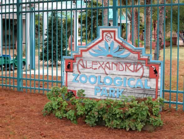 The Zoo in Alexandria, Louisiana