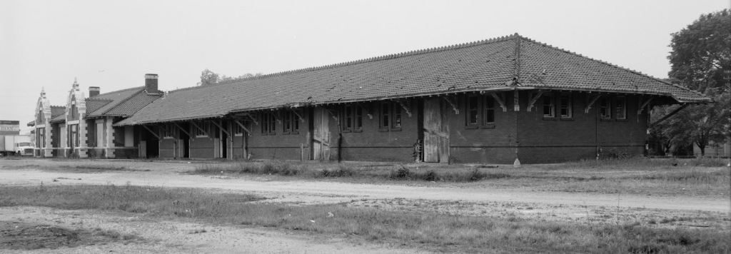 Union Depot in Alexandria, Louisiana ... abandoned and awaiting demolition