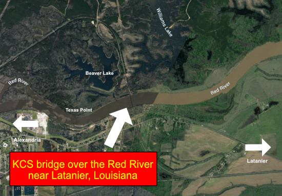 KCS Station in Alexandria