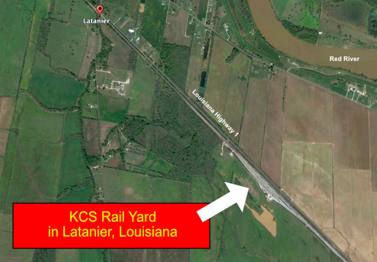 KCS Station in Alexandria