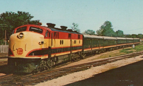 Typical Southern Belle consist