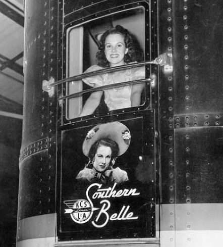 Miss Margaret Landry ... THE Southern Belle of Kansas City Southern Lines