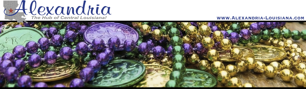 Alexandria, Louisiana Mardi Gras ... February 17, 2026 ... see you at the parades!