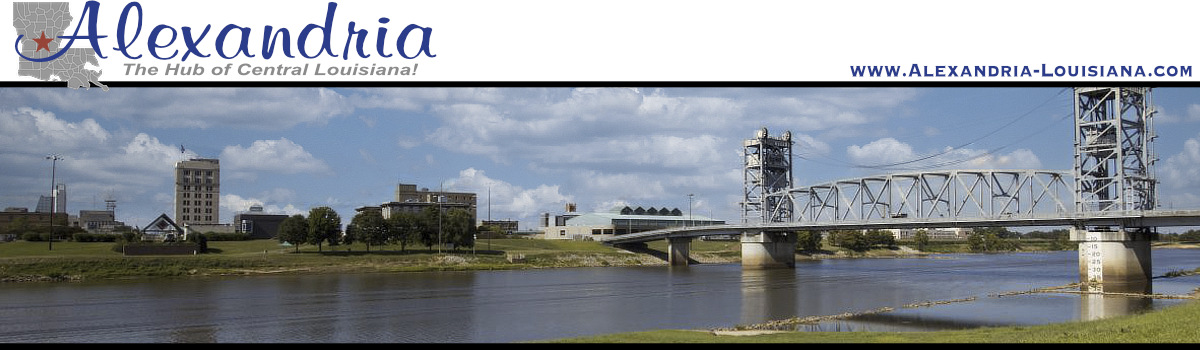 Alexandria ... the parish seat of Rapides Parish, in the heart of Central Louisiana