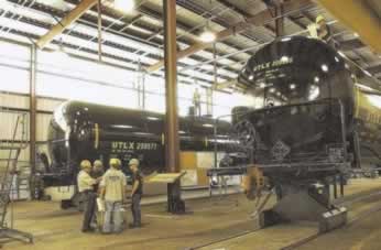 Union Tank Car, Alexandria, Louisiana