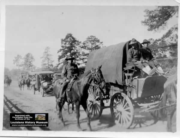 Camp Beauregard, April, 1915