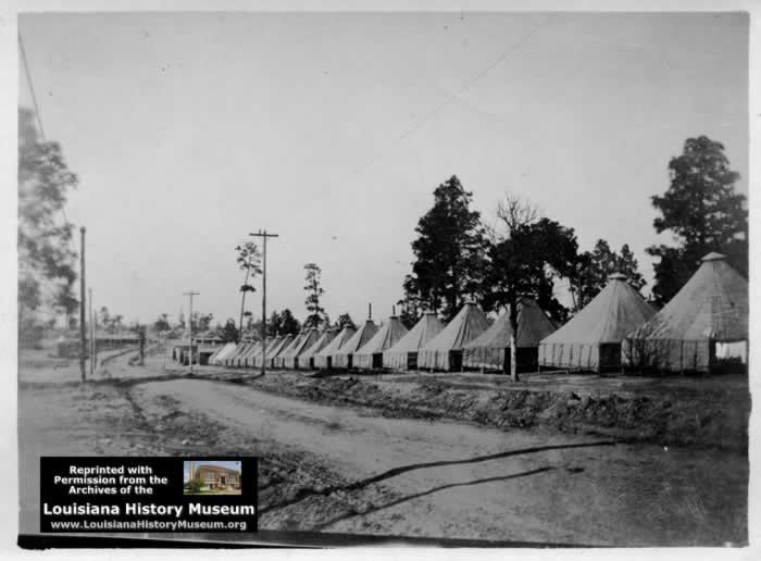 Scenes of Camp Beauregard, Louisiana