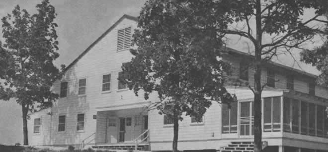 Camp Claiborne Officers Club