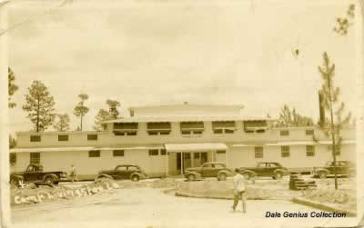 Service Club, Camp Livingston, Louisiana Service Club, Camp Livingston, Louisiana