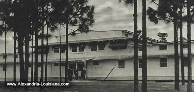 Service Club, Camp Livingston, Louisiana Service Club, Camp Livingston, Louisiana