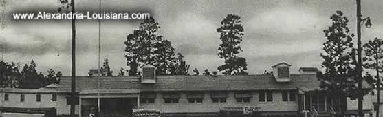 Station Hospital, Camp Livingston, Louisiana, during World War II Station Hospital, Camp Livingston, Louisiana, during World War II