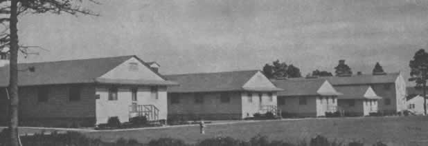 Camp Claiborne Nurses Quarters