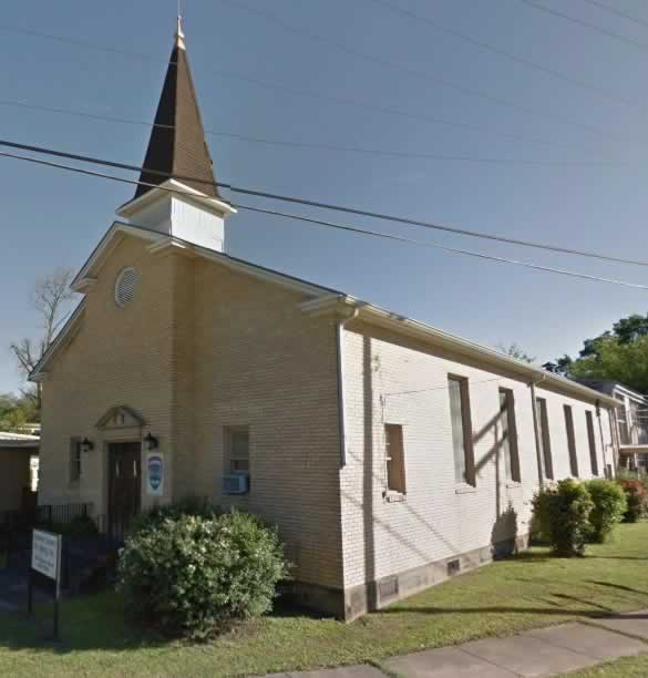 Rapides Council on Aging, located in a former Camp Livingston chapel from World War II Rapides Council on Aging, located in a former Camp Livingston chapel from World War II