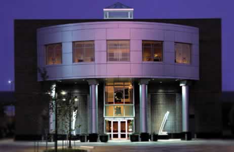 Alexandria Museum of Art in downtown Alexandria, Louisiana