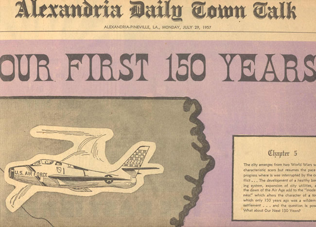 The Alexandria Sesquicentennial in 1957