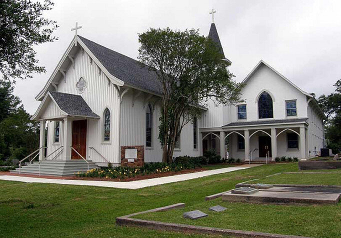 Mt. Olivet Chapel and Cemetery in Pineville, Louisiana