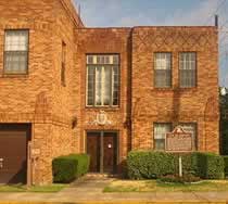 Pineville Louisiana Museum on Main Street