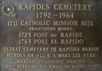Historic Rapides Cemetery, Pineville