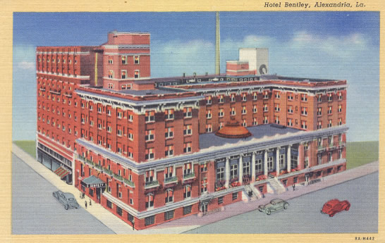 Hotel Bentley in Alexandria LA