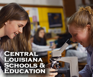 Alexandria and Pineville schools, colleges, universities and other educational facilities