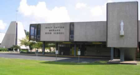 Holy Savior Menard Central High School in Alexandria Louisiana on Highway 28 West