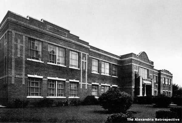 Menard Memorial High School on 1900 Elliott Street in Alexandria, Louisiana