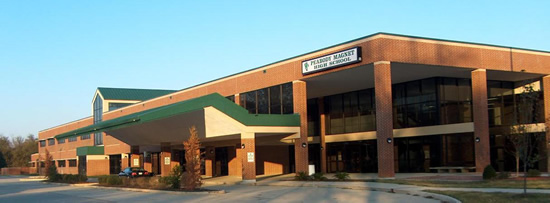 Peabody Magnet High School, Alexandria, Louisiana
