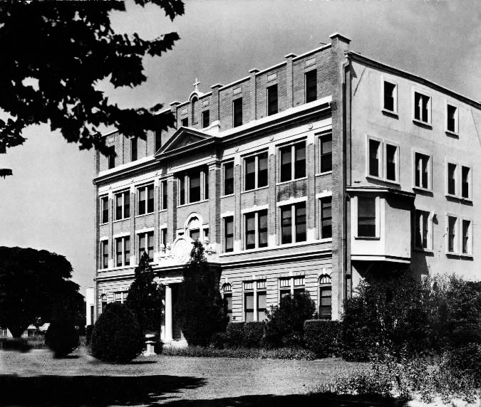 Providence Central High School, Elliott Street, Alexandria